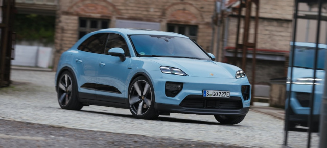 Erste Fahrt im kleinsten Porsche e-Macan: Wie viel Porsche steckt im neuen Basis-Macan wirklich?