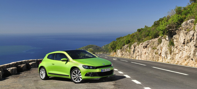 Scirocco fahren wird günstiger: 