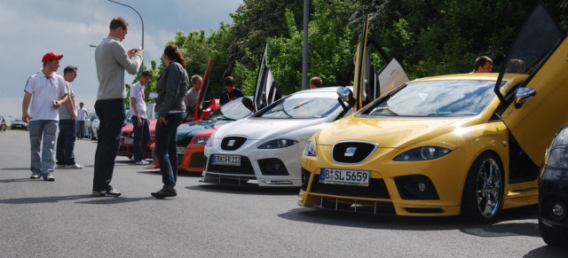 Seattreffen: Jena2009 das Event für die Seat Szene: 