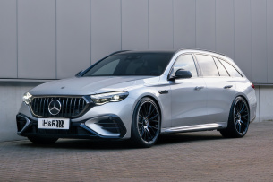 Exklusives Fahrwerks-Upgrade: H&R Gewindefedern für den Mercedes Benz E53 AMG (ab 2024)