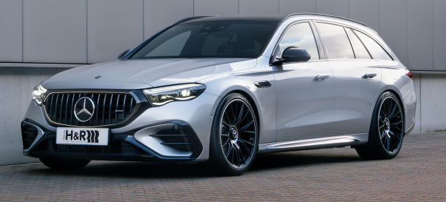 Exklusives Fahrwerks-Upgrade: H&R Gewindefedern für den Mercedes Benz E53 AMG (ab 2024)