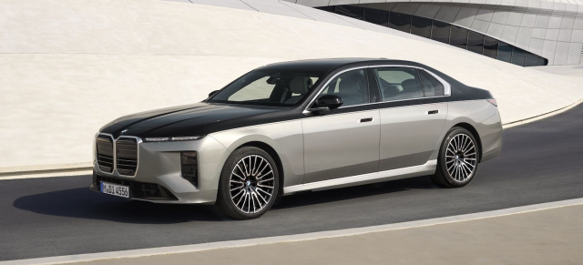 BMW erneuert sein Flaggschiff – 7er und i7 kommen mit neuem Gesicht, frischem Cockpit und bis zu 720 Kilometern Reichweite.: BMW 7er und i7 2025: Das überarbeitete Luxus-Doppelpack aus Dingolfing