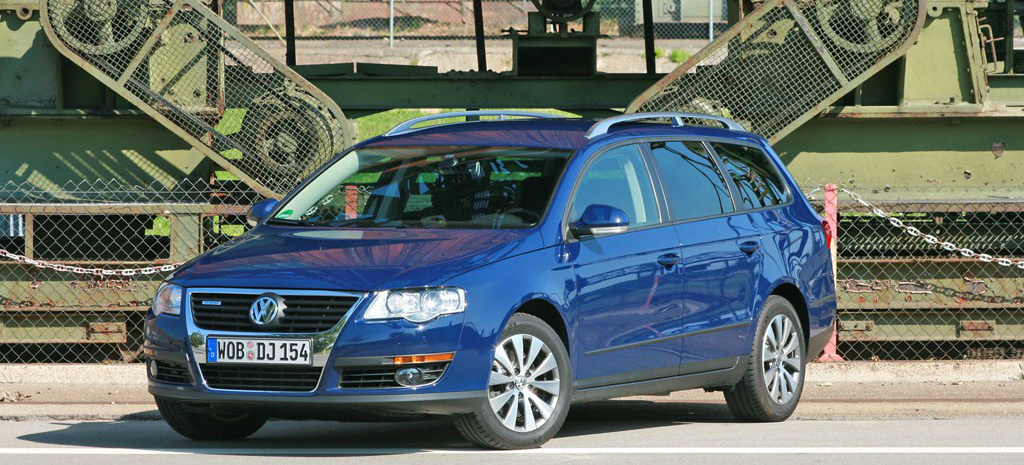 Saubere Sache Vw Passat Bluetdi Mit Euro 6 Abgasnorm Im