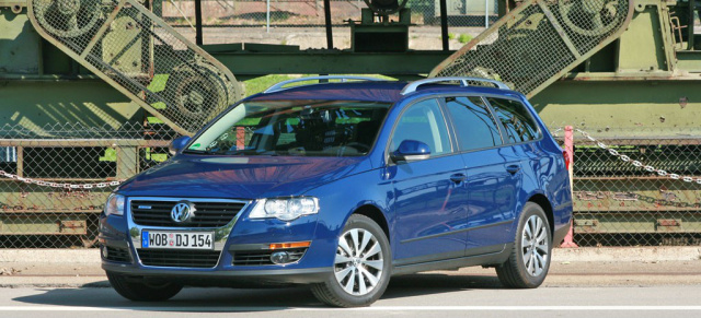 Saubere Sache? VW Passat BlueTDI mit EURO 6 Abgasnorm im Fahrbericht (2010): Diesel fahren und die Umwelt schonen - im VW Passat BlueTDI geht´s!