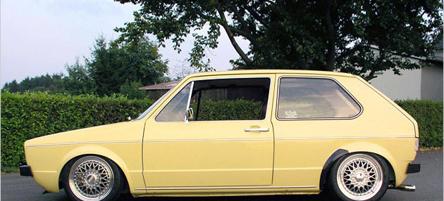 ESSEN MOTOR SHOW 2010 - H&R zeigt Golf 1 mit 300 PS: