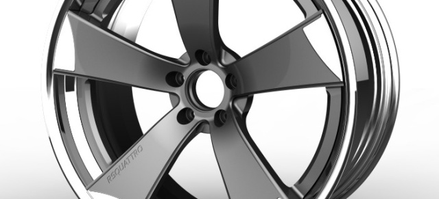 RSQ1 SL: Neue Felge - nicht nur für Audi-Fans: RSQUATTRO legt neues Rad auf.