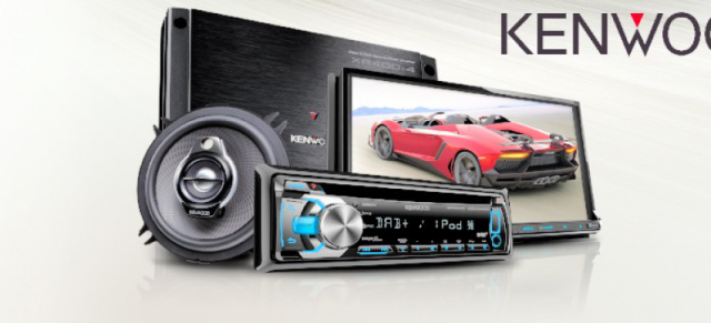 Kenwood Deutschland jetzt auf Facebook gestartet: 