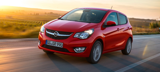 Es ist ein Junge!: Der neue Opel Karl ist da