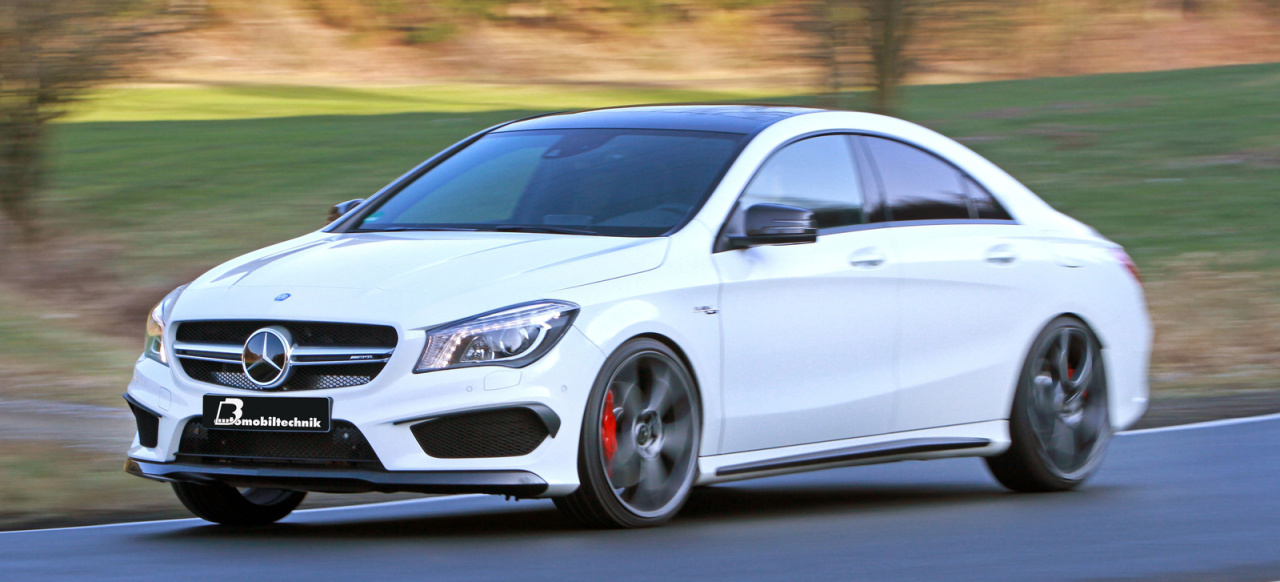 B B Automobiltechnik Sorgt Fur Mehrleistung Bis Zu 450 Ps Fur Den Mercedes Benz Cla 45 Amg News Vau Max Das Kostenlose Performance Magazin