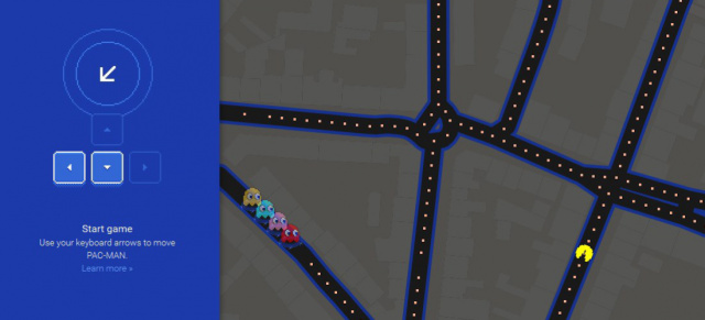 Aprilscherz: Pac-Man auf Google Maps spielen: Das Game-Klassiker als Gratis-Spiel für jede Stadt