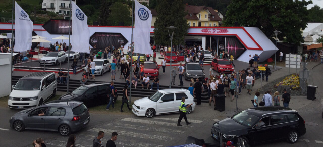 Die Gemeinde Reifnitz zieht Bilanz : Die offiziellen Zahlen zum offiziellen GTI-Treffen am Wörthersee 2015