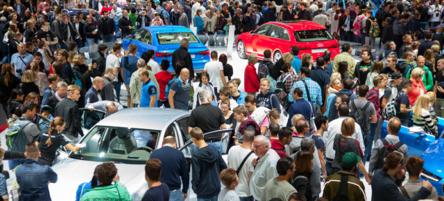 931.700 Besuchern kamen zu IAA 2015: IAA endet mit Besucheransturm