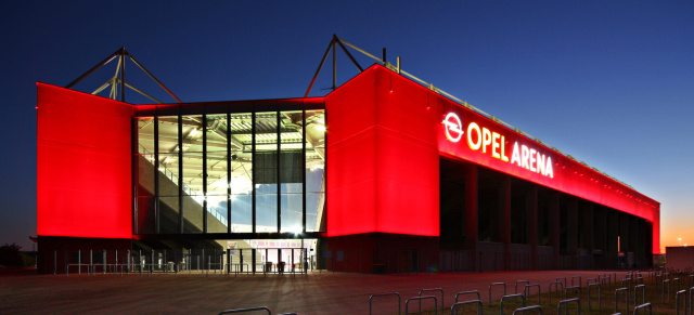 Neuer Name: Mainzer Fußballstadion wird zur Opel-Arena