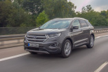 Video-Fahrbericht zum aktuellen Ford Edge 2.0 TDCI: 2017er Ford Edge im VAU-MAX.de-Fahrbericht