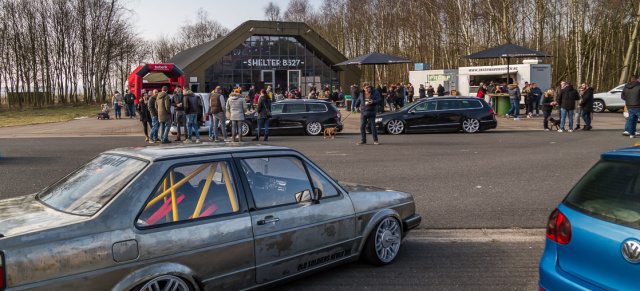 16. Midwintermeeting des Team VW-SPEED.NL (2018): Treffen-Premiere fürs Tuning-Event auf dem Flugplatz Enschede