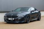 Entwicklungstransfer aus dem Rennsport: H&R Sportfedern für das neue BMW 8er Coupé (2019)