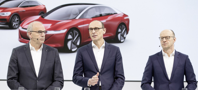 Durch Automatisierung von Routinearbeiten: Bis 2023 können bei VW 5.000 - 7.000 Stellen wegfallen
