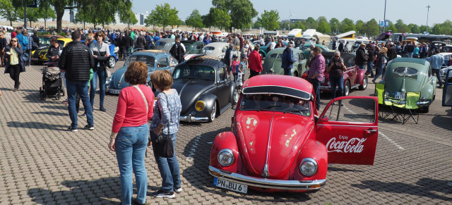 36. Maikäfer-Treffen - die besten Klassiker-Bilder: Über 3.000 Luftgekühlte und 15.000 Besucher beim Traditionsevent  in Hannover