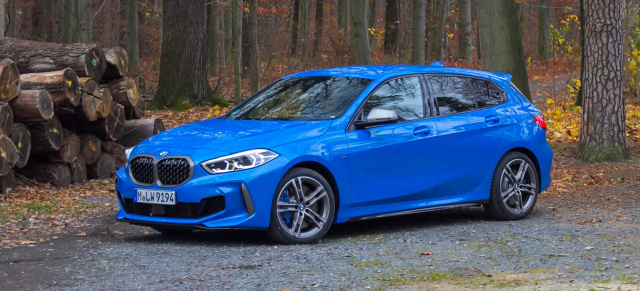 2022 BMW M135i im VIDEO-Fahrbericht: So viel M-Feeling bietet das kleinste M-Modell