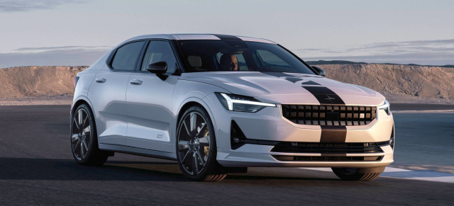 Limitiertes Werks-Tuning: Polestar 2 als Sondermodell "BST edition 270"