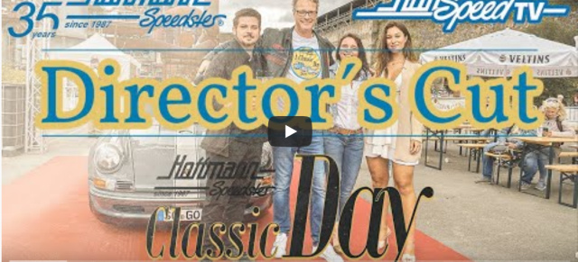 Käfer Treffen im Ruhrgebiet: Hoffmann-Speedster Klassik Day Director's Cut