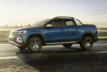 Sorry USA: Kein Volkswagen Pickup für Amerika