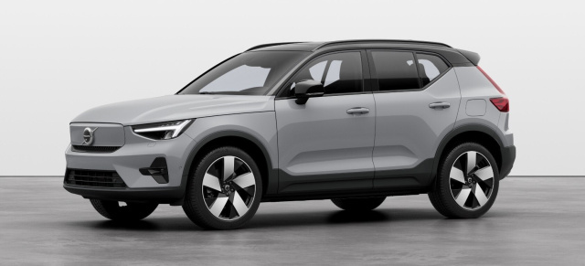 Volvo überarbeitet Pure Electric-Antriebe: Viele Änderungen am 2023er  Volvo C40 und XC40