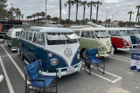 Aus Liebe zum Bully: Erstes “Busses and Coffee” Treffen in Huntington Beach
