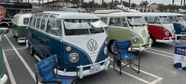 Aus Liebe zum Bully: Erstes “Busses and Coffee” Treffen in Huntington Beach