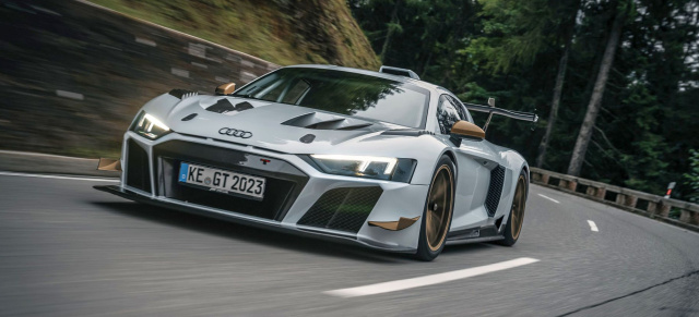 Audi R8 LMS GT2 für die Strasse: ABT XGT - Nur 99 mal mit Straßenzulassung