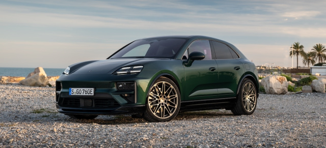 Ein Turbo ohne Turbo: Neuer Porsche Macan „Turbo“ im ersten Fahrbericht