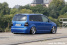 Touran Blue in Motion - fettes Tuning für den VW Mini-Van: Schön und praktisch: 2003er Touran TDI mit Airride