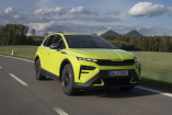 Mit 340 PS, Allradantrieb und sportlichem Setup zeigt der Skoda Elroq RS, wie E-Mobilität heute Fahrspaß und Alltagstauglichkeit vereint.: 2025 Skoda Elroq RS im Fahrbericht: Elektrisch, schnell und familientauglich