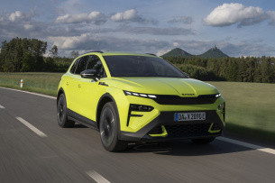 2025 Skoda Elroq RS im Fahrbericht: Elektrisch, schnell und familientauglich