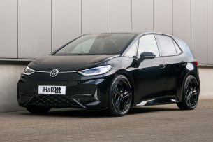 Facelift- freundlich: Der VW ID.3 mit H&R Tieferlegungsfedern (Pro / Pro S & GTX)