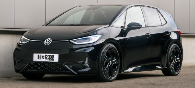 Facelift- freundlich: Der VW ID.3 mit H&R Tieferlegungsfedern (Pro / Pro S & GTX)