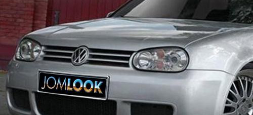 VW Golf Tuning: JOM Stoßstange im R-Look: 