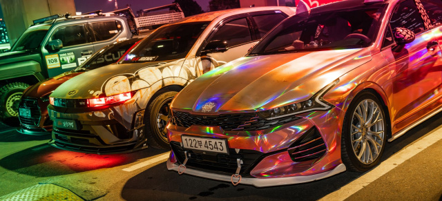 Unterwegs in der Tuningszene von Seoul: Pimp my Ride Korea-Style: Wie Südkoreas Tuner nachts ihre Autos sprechen lassen