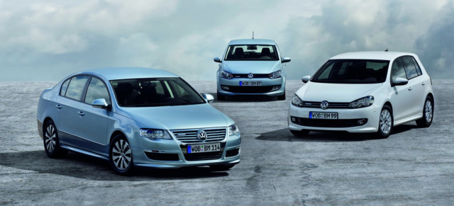 Volkswagen erweitert BlueMotion Technology Angebot: Passat BlueMotion ab sofort im Vorverkauf