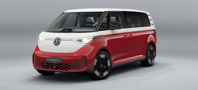 Allrad, One-Pedal-Driving und neue Features bringen den Elektro-Bulli 2026 aufs nächste Level: VW ID. Buzz 4MOTION: Mehr Power, mehr Technik, mehr Bulli als je zuvor