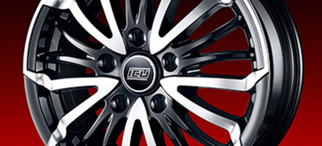 ESSEN MOTOR SHOW 2010: Hier gehts rund!: ICW - Erstmalige Präsentation auf der ESSEN MOTOR SHOW 2010