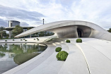 Porsche-Pavillon in der Autostadt Wolfsburg eröffnet