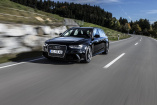 Mehr Topspeed für den neuen Audi RS4: ABT Sportsline lässt dem RS4 freien Lauf