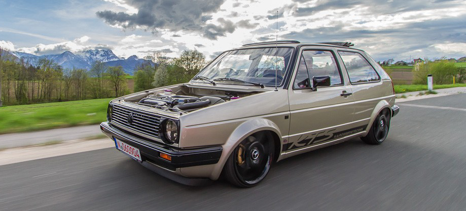 Mister Trickkiste: Der wohl abgefahrenste Golf 2 des Jahres : Wie