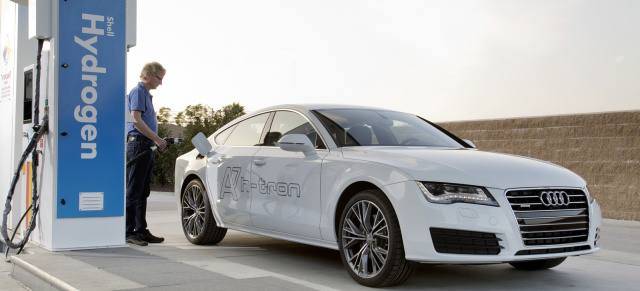 Mehr Brennstoffzellen im VW Konzern: Audi kauft Brennstoffzellen-Patente für 44 Millionen Euro 