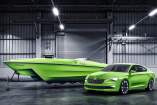 Skoda-Aprilscherz: „VisionSea“ Motoryacht von Skoda 