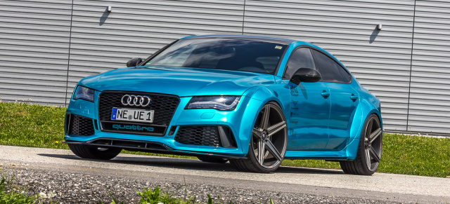 823 PS und 1000 Nm im Audi RS7 von KL Racing: Manchmal muss es eben ► BUMM ◄ sein