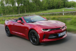 2018er Chevrolet Camaro 2,0 Liter Motor im Fahrbericht: Echtes US-Car mit Opel-Motor? Wir waren im Camaro mit dem Vierzylinder unterwegs