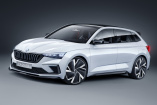 Skoda zeigt mehr vom zukünftigen Rapid! : Neue Details zur Studie Skoda Vision RS (2018)