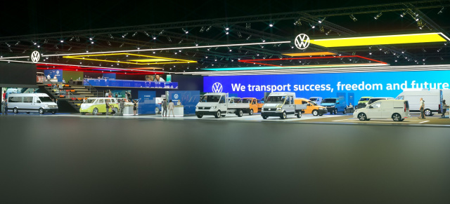 Digitaler Messerundgang: Volkswagen Nutzfahrzeuge mit eigener Nutzfahrzeug IAA